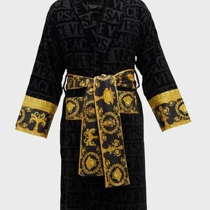Versace Black and Gold Robe -UNISEX